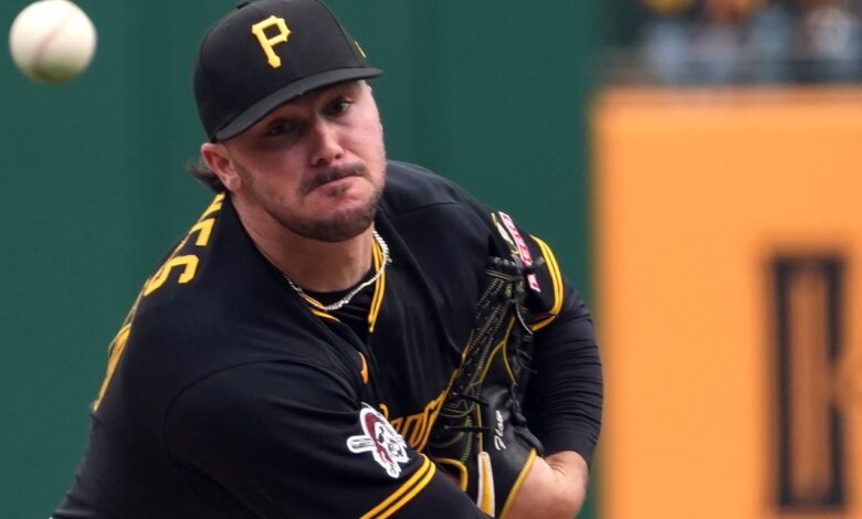 Skenes out to avenge tough past vs Brewers in series opener