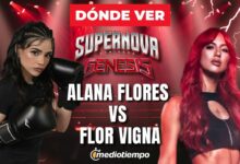 Dónde ver Alana Flores vs Flor Vigna EN VIVO en Supernova Génesis