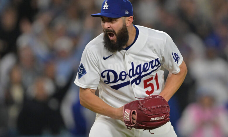 Alex Vesia Snubbed From Team USA WBC Role—What It Means