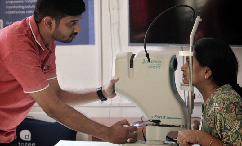 AI Tool Spots Mental Health Conditions via Retinal Scans