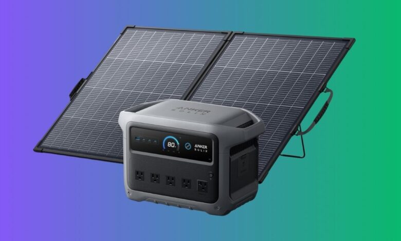 Anker SOLIX C1000 Gen 2 deal: 200W panel for 9.98