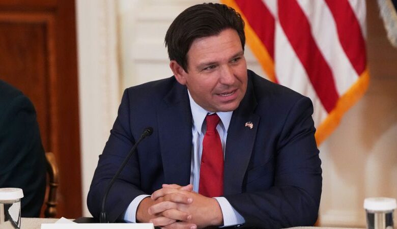 DeSantis Redraw Pushes for 4 Seats as Democrats Cry ‘Dummymander’