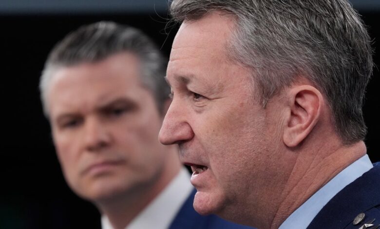 Watch Live: Hegseth and Caine on Iran war amid Hormuz ceasefire