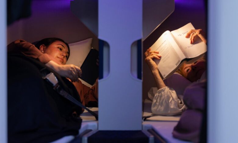 Air New Zealand to add triple-tier sleep pods in economy