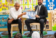 Obama meets Mamdani in NYC ahead of preschool reading event