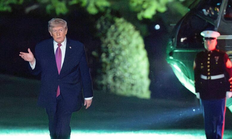 Trump’s Iran Messaging Shift: From “Agreed to Everything” to “Whole Country”