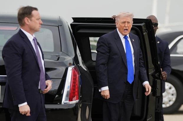 Trump cancels Kushner, Witkoff trip to Pakistan for Iran talks