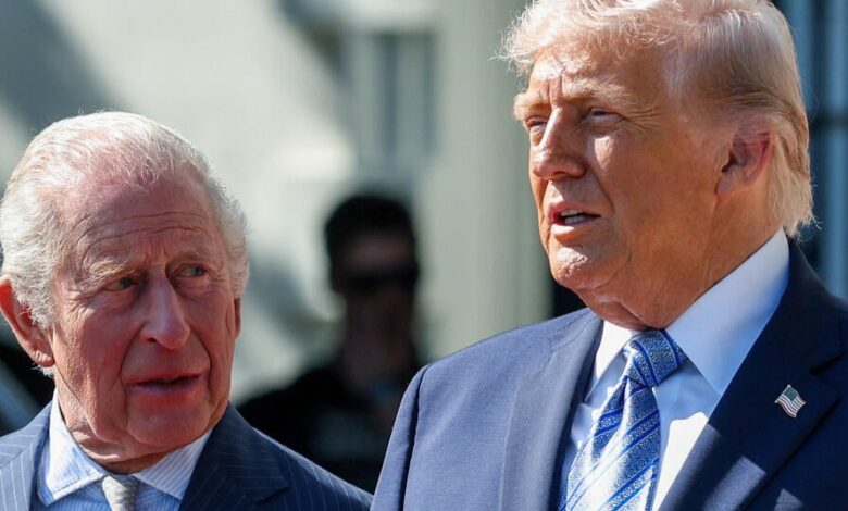 King Charles’ Congress Address Under Trump, Plus Cousin Claim