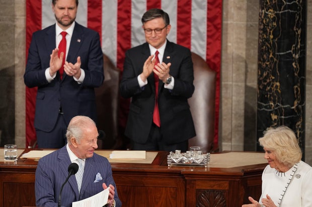 King Charles Speech Signals U.S.-U.K. Bond Beyond Politics