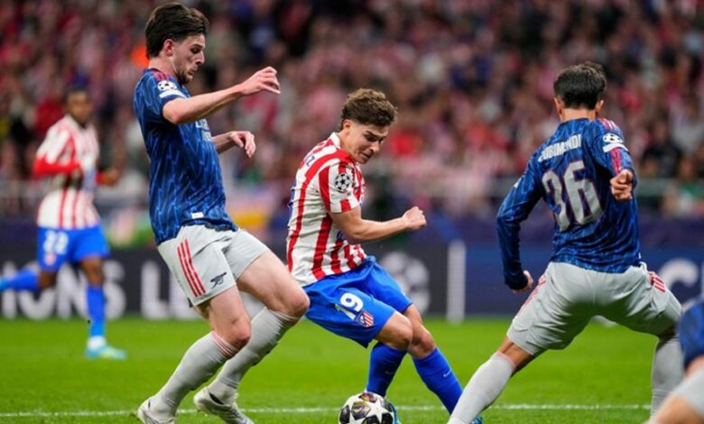 Ατλέτικο και Άρσεναλ: ομηρική μάχη στα πέναλτι και πρόκριση στο Λονδίνο