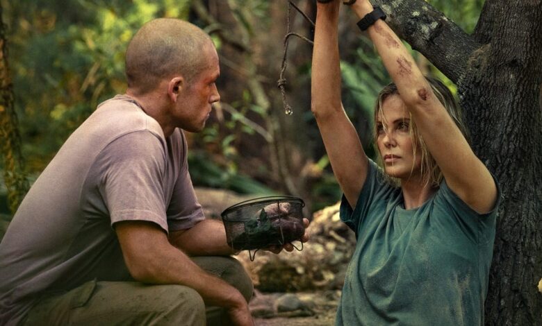 Apex Review: Charlize Theron Netflix Thriller Avoids Rock Bottom, but Barely