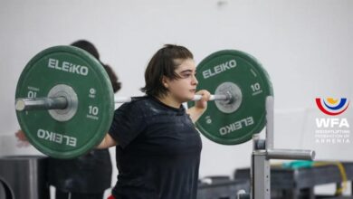 Десять атлетов Армении заявлены на молодежный ЧМ в Египте