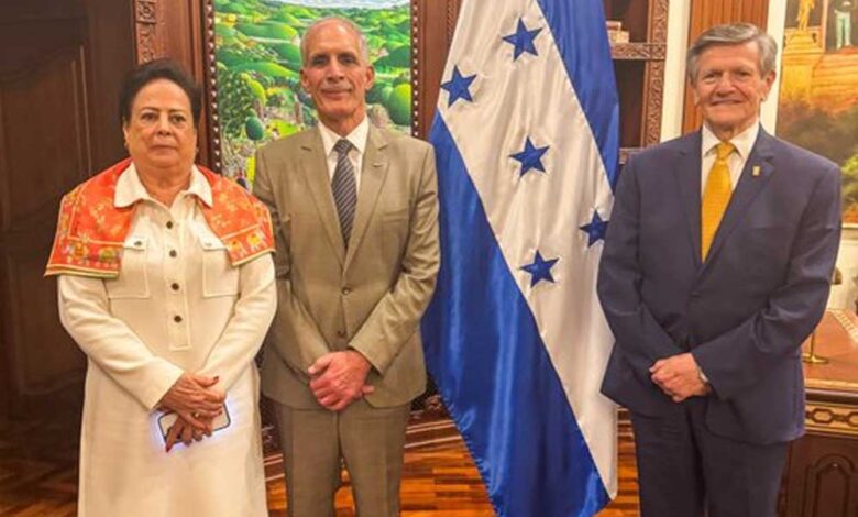 Asfura se reúne con empresarios mexicanos para impulsar inversión en Honduras
