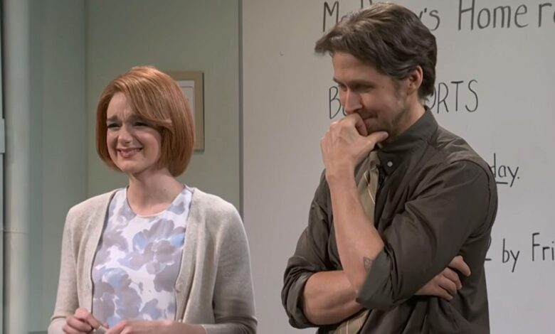 Ashley Padilla On SNL: Ryan Gosling’s Character Breaks