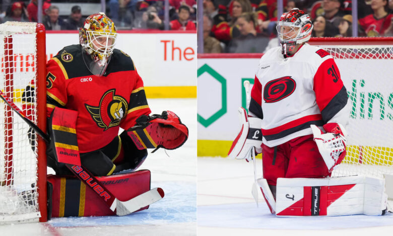 Ullmark vs. Andersen: Breakaway test in East Round 1