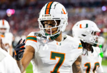 CJ Daniels Draft Buzz: Why the Saints may target Miami WR