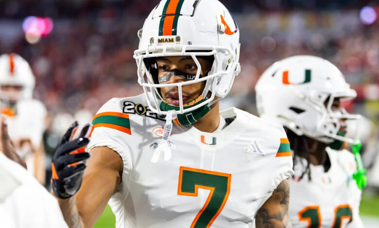 CJ Daniels Draft Buzz: Why the Saints may target Miami WR