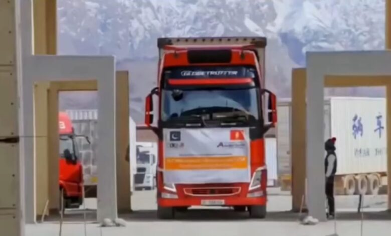 Қырғызстан–Қытай–Пәкістан: жаңа көлік дәлізі ашылды