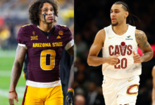 Cavaliers’ Jaylon Tyson to celebrate brother Jordyn’s NFL draft news