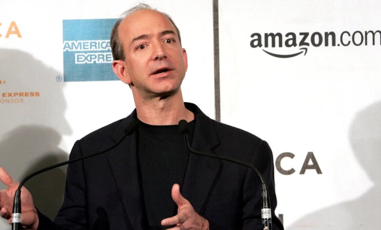 Jeff Bezos stress advice still holds: Do the first step