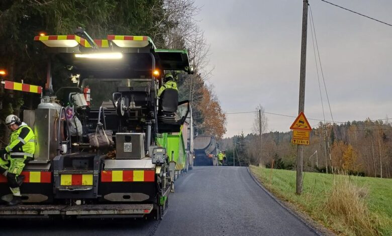 Päällystystyöt alkavat: Uudellamaalla myös hiljaisemmat tiet kuntoon