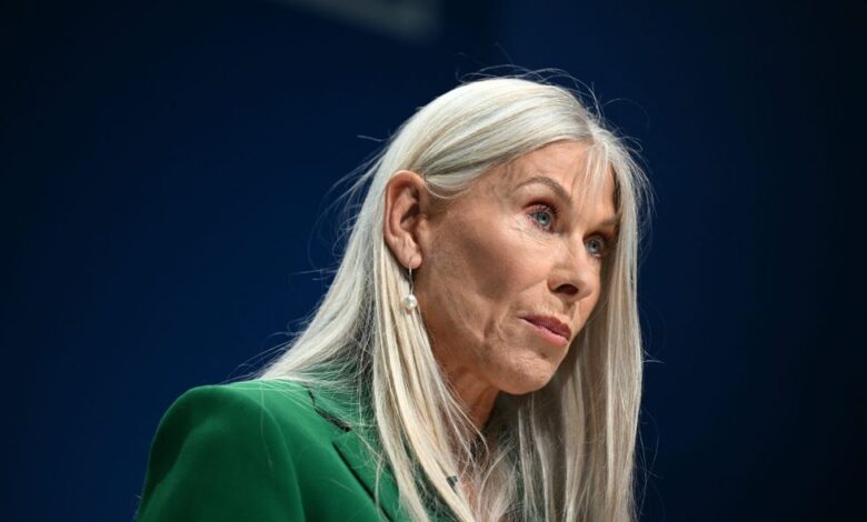 Sharron Davies legal warning sparks row over trans inclusion