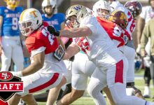 49ers select OT Carver Willis in 4th round of 2026 NFL Draft