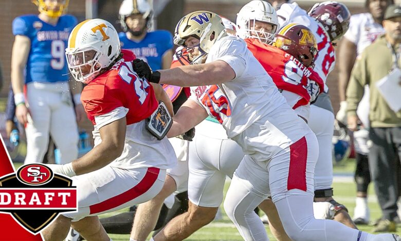 49ers select OT Carver Willis in 4th round of 2026 NFL Draft