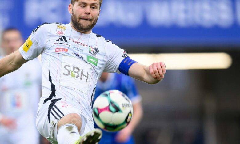 WAC-Kapitän Dominik Baumgartner vor Wechsel: Rapid Wien ein Thema?