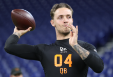 Carson Beck rises in NFL Draft talk — but “villain” QB label lingers