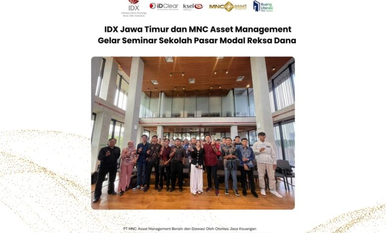 Mendorong Literasi Keuangan Lewat Sekolah Pasar Modal Reksa Dana
