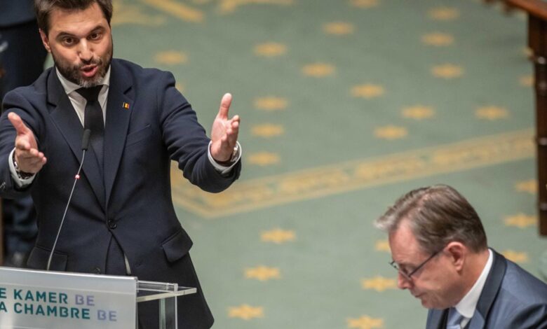 Bouchez wil begroting redden: minder overheidsuitgaven en lagere belastingen