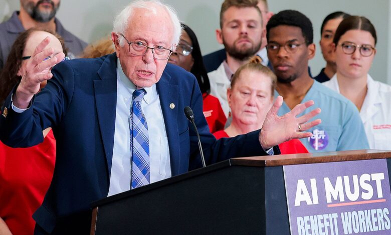 Sanders Faces Backlash Over AI Panel With China Officials