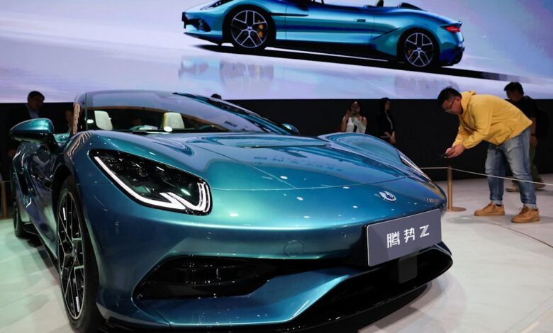 BYD’s next all-electric hypercar convertible heads to Europe first