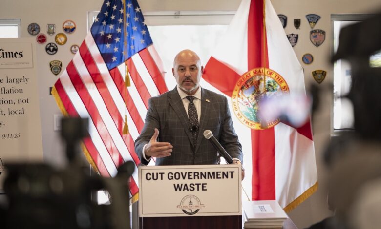 Former Florida CFOs back Blaise Ingoglia for full term