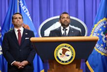 DOJ threat case: How Comey compares to other defendants