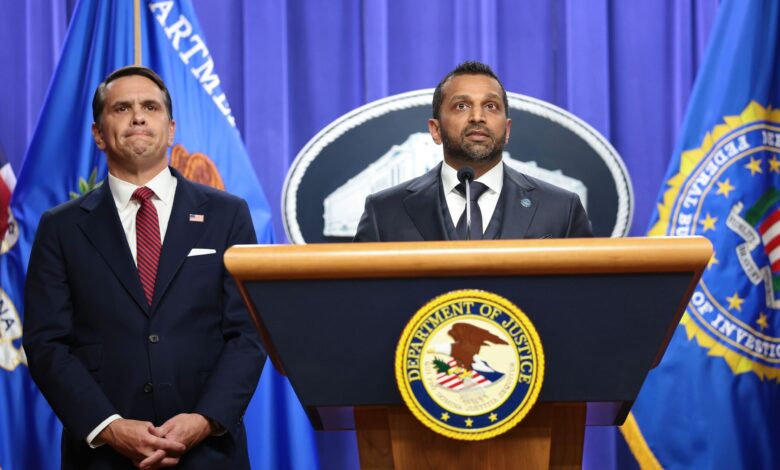 DOJ threat case: How Comey compares to other defendants