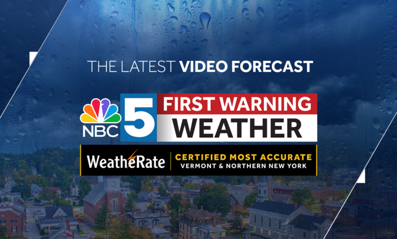 Mild Tuesday, wildfire risk, then rain and chill: MISRYOUM forecast