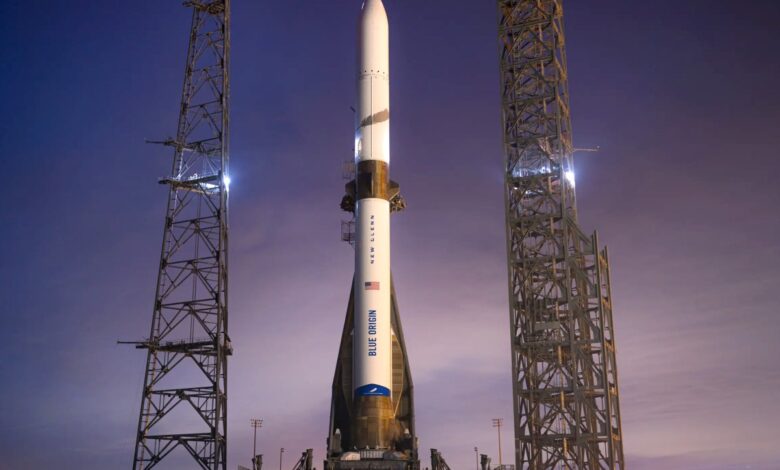 FAA Probe Pauses Blue Origin’s New Glenn Flights