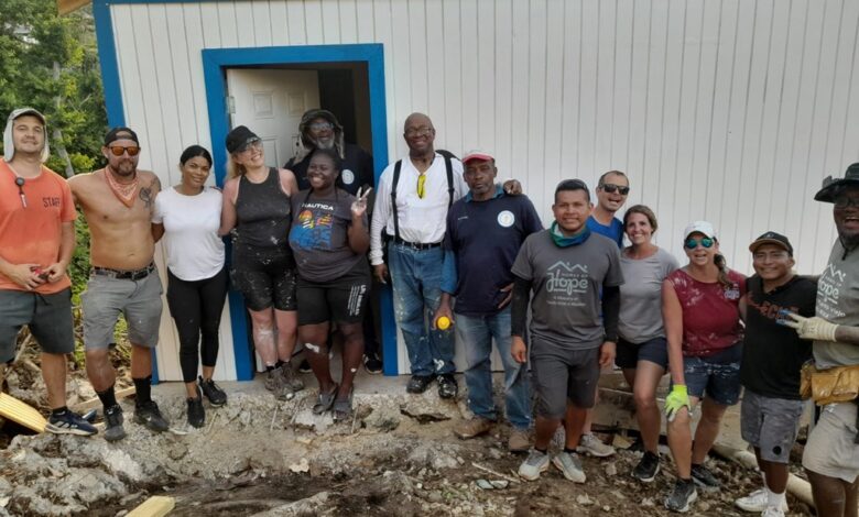 Hope rising across Montego Bay as new homes initiative takes shape