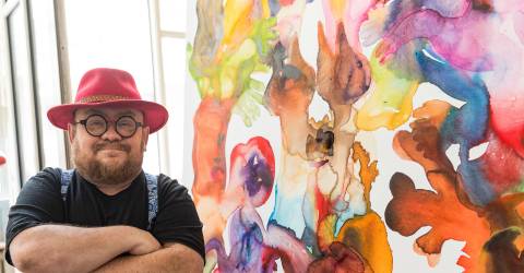 « 1 + 1 = 11 » : l’exposition-atelier de Misryoum qui transforme les enfants en auteurs