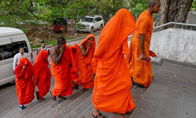 Բուդդայական վանականների փորձը 112 կգ թմրանյութի ներմուծման հետ