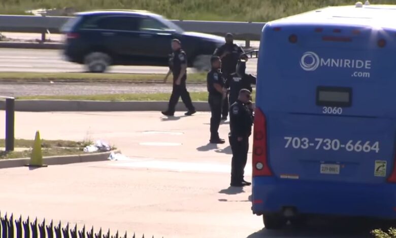 Pentagon کے قریب بس تصادم: 23 افراد زخمی — سروس عارضی متاثر