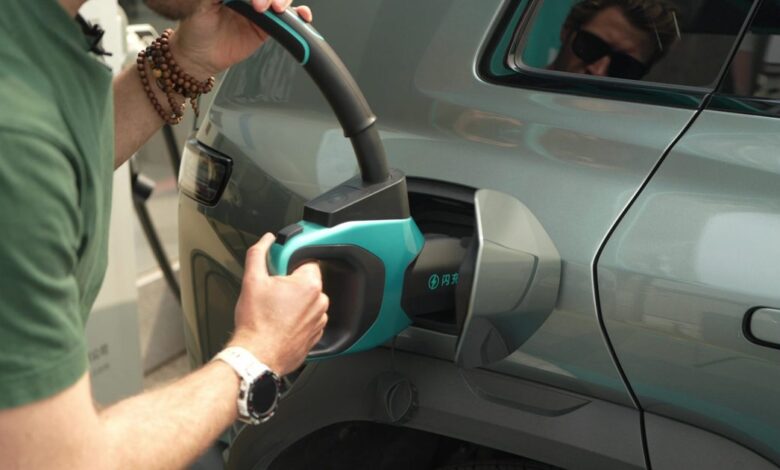 BYD Flash Charging: Faster EV Stops Ahead