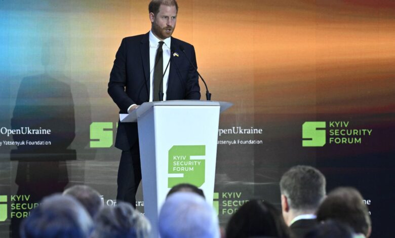 Prinz Harry und die Ukraine: Zwischen Diplomatie und royaler Distanz