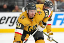 Golden Knights Rally Past Utah 4-2 in Game 1