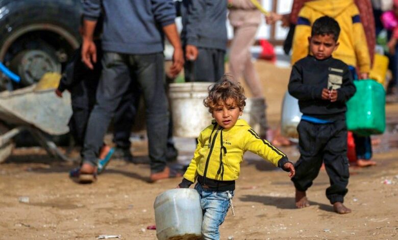 Wassermangel als Kriegswaffe: Schwere Vorwürfe gegen Israel in Gaza