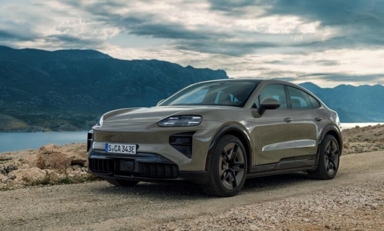 Porsche’s Cayenne Turbo Coupé Electric: 0–60 mph in 2.5 seconds