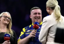 Premier League Darts 2026 recap: Luke Littler wins night 12 in Liverpool