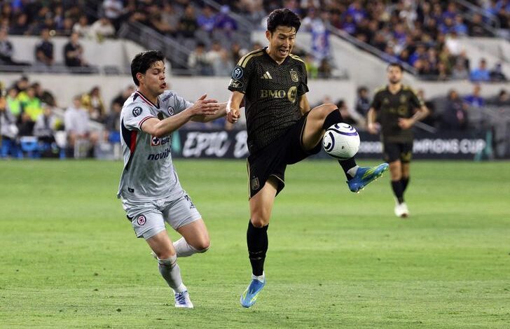 Son Heung-min, LAFC chase a semifinal spot in Concacaf